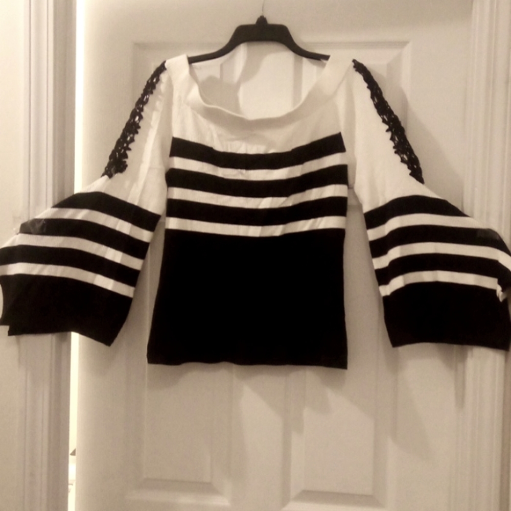 Off shoulder sweater